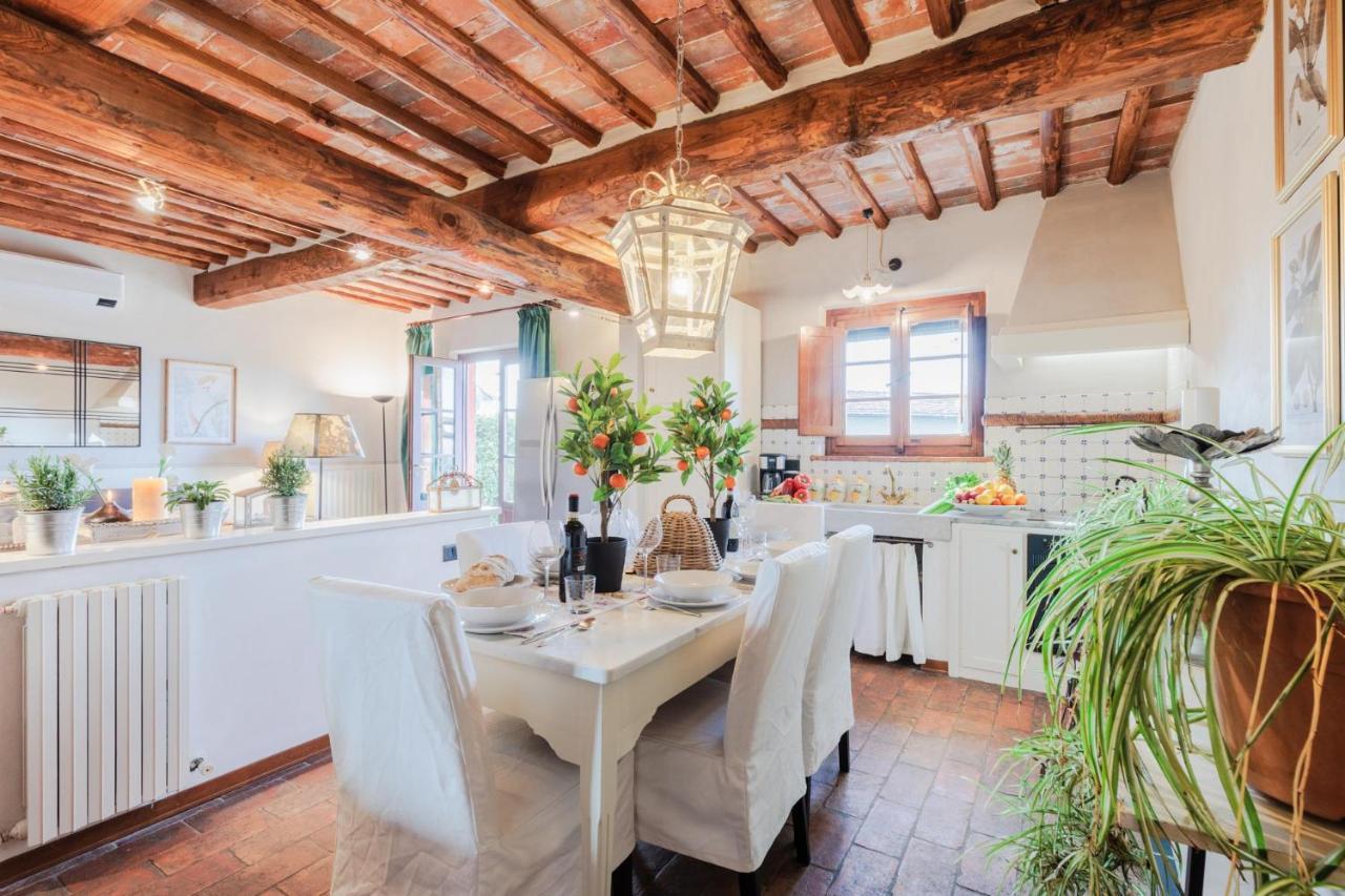 Pennecchio Villa Lucca Buitenkant foto