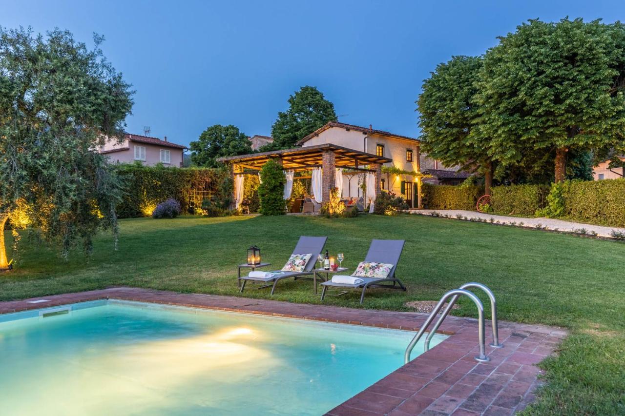 Pennecchio Villa Lucca Buitenkant foto