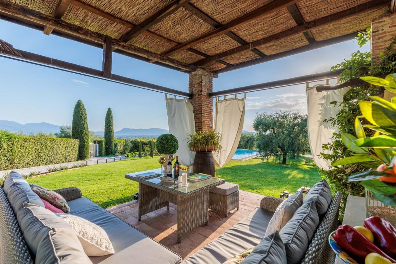 Pennecchio Villa Lucca Buitenkant foto