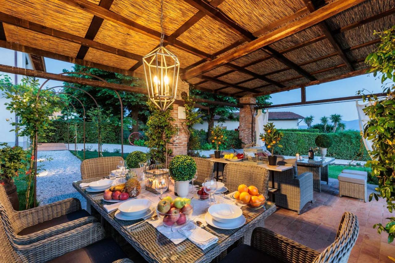 Pennecchio Villa Lucca Buitenkant foto
